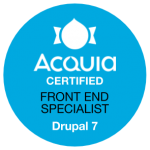 Acquia Certified Front End Specialist - D7